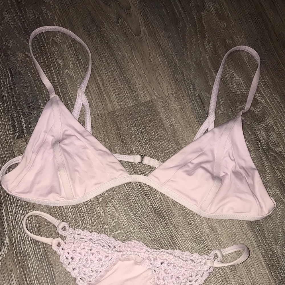 Frankie’s Bikini (TOP ONLY)/will sell both for $55